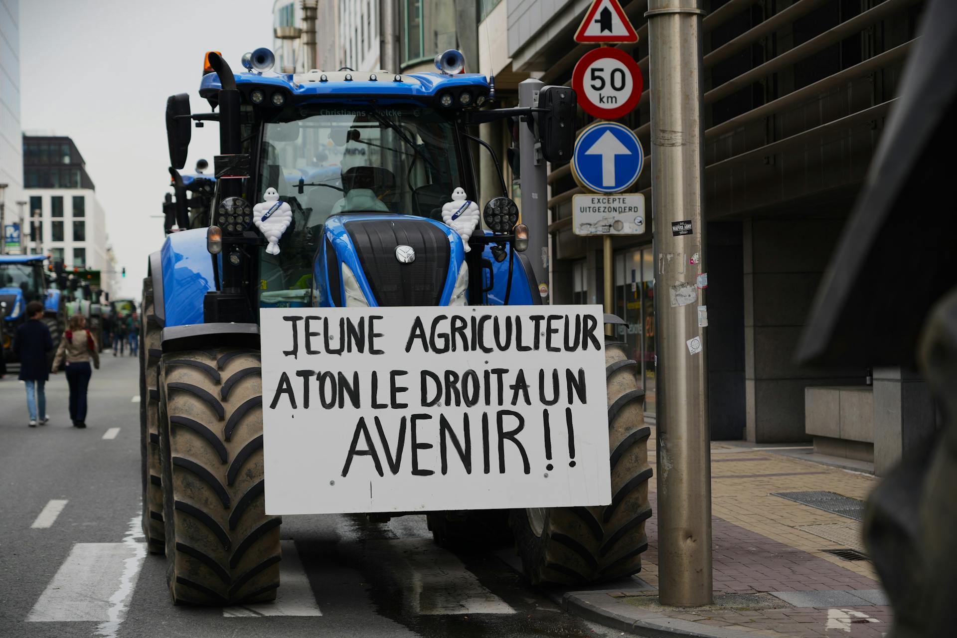 L’UE, un poids sur les agriculteurs français